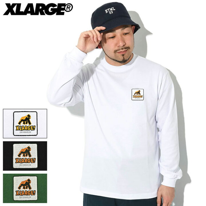 楽天市場】エクストララージ X-LARGE ロンT Tシャツ 長袖 メンズ 