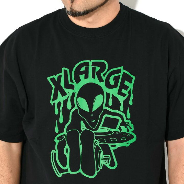 楽天市場】エクストララージ X-LARGE Tシャツ 半袖 メンズ エイリアン 