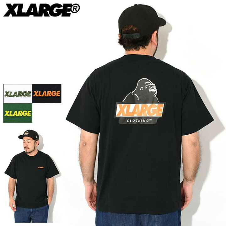 楽天市場】エクストララージ X-LARGE Tシャツ 半袖 メンズ 