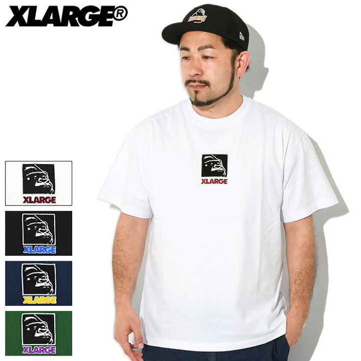 楽天市場】エクストララージ X-LARGE Tシャツ 半袖 メンズ スクエア OG 