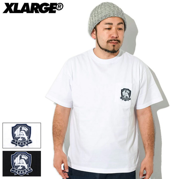 楽天市場】エクストララージ X-LARGE Tシャツ 半袖 メンズ エンブレム 