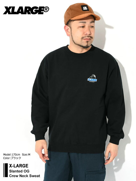 楽天市場】エクストララージ X-LARGE トレーナー メンズ スランテッド 