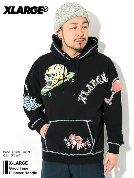 楽天市場】エクストララージ X-LARGE パーカー プルオーバー メンズ  