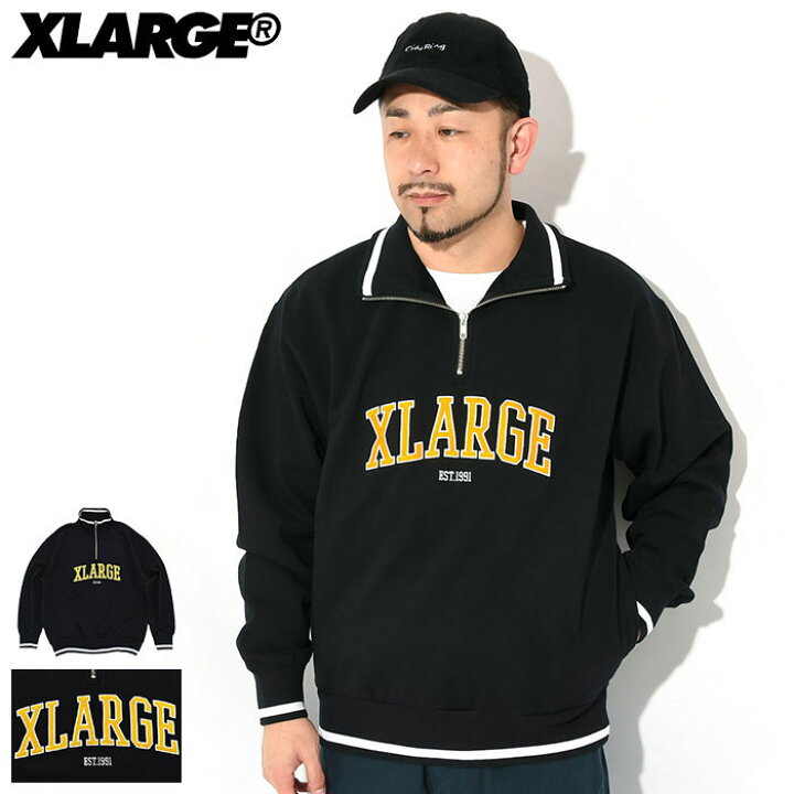 楽天市場】エクストララージ X-LARGE トレーナー メンズ ストライプド  