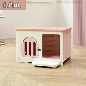 【楽天スーパーSALE!一週間限定10%OFF!】ペットハウス 猫ハウス キャットハウス 猫小屋 犬小屋 猫ボックスハウス 組み立 洗え 通気性 防寒 雨よけ 屋外 防風 防雨 換気 四季通用 誕生日 ハ
