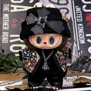 LABUBU ʂݗpւ 17cm 5 _Zbg ߑ + C + Xq + ANZT[ 킢IV j̎q̎q AjAChG l`pANZT[ ʂݎG