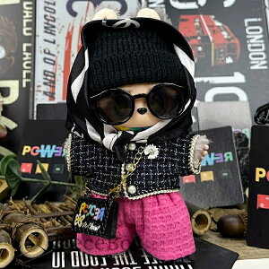 LABUBU ʂݗpւ 17cm 6 _Zbg ߑ + C + Xq + ANZT[ 킢IV GD fUC GA|[gZbg j̎q̎q AjAChG l`pANZT[ ʂ