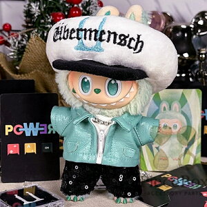 LABUBU ʂݗpւ 17cm 5 _Zbg ߑ + C + Xq + ANZT[ 킢IV GD fUC GA|[gZbg j̎q̎q AjAChG l`pANZT[ ʂ