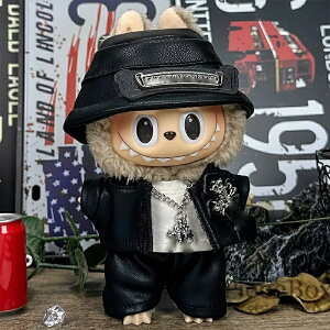 LABUBU ʂݗpւ 17cm 5 _Zbg ߑ + C + Xq + ANZT[ 킢IV j̎q̎q AjAChG l`pANZT[ ʂݎG