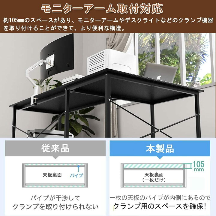 楽天市場】P10倍×25日限定全品10％OFF！コーナーデスク L字デスク 幅  