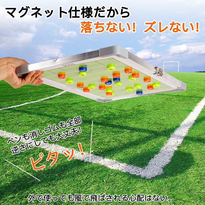楽天市場】マラソン先行10％OFF♪サッカー作戦ボード 戦術ボード 作戦 