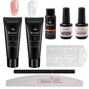 ӍP5{1510OFFIWFlC 6_Zbg Biutee 2FIׂ UV/LEDΉ `bv ȒPɒ ܎wڒ Poly Gel