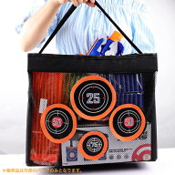 9月30日限定10％OFF♪弾丸ターゲット おもちゃ収納用 バッグのみ 繰り返して使用 ソフト エリートターゲ…