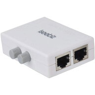 P5倍★5月10日限定10％OFF♪LAN 切替器 2→1 1→2 切り替え 全結線で物理的に切り替えられる 切替スイッ…