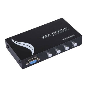 ��LINE�F�B����N�[�|����ES-Tune VGA�ؑ֊� �o�����ؑ֊� 4����1�o��/1����4�o�� ���C�h��ʑΉ� �t��HD 1080P �蓮���ؑ֊� �d���s�v