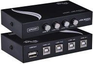 ★☆スーパーSALE限定P5倍●10%割引★☆USB切替器 4ポート ES-Tune プリンター 4入力1出力 USB2.0 手動切…