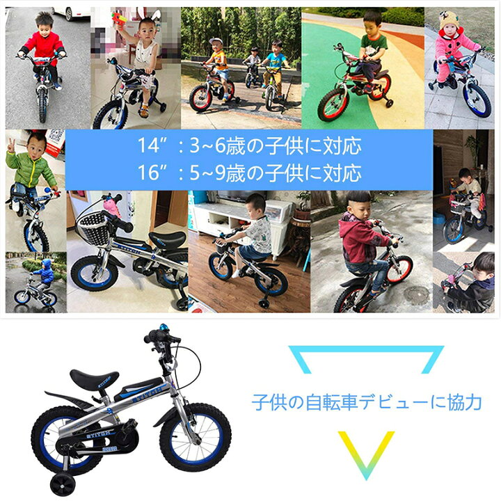 楽天市場】マラソンP5倍☆10％券付♪子供用自転車 ナイト Cyfie 泥除け 