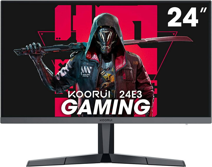 楽天市場】KOORUI 24インチ IPS ゲーミングモニター ゲーミング 