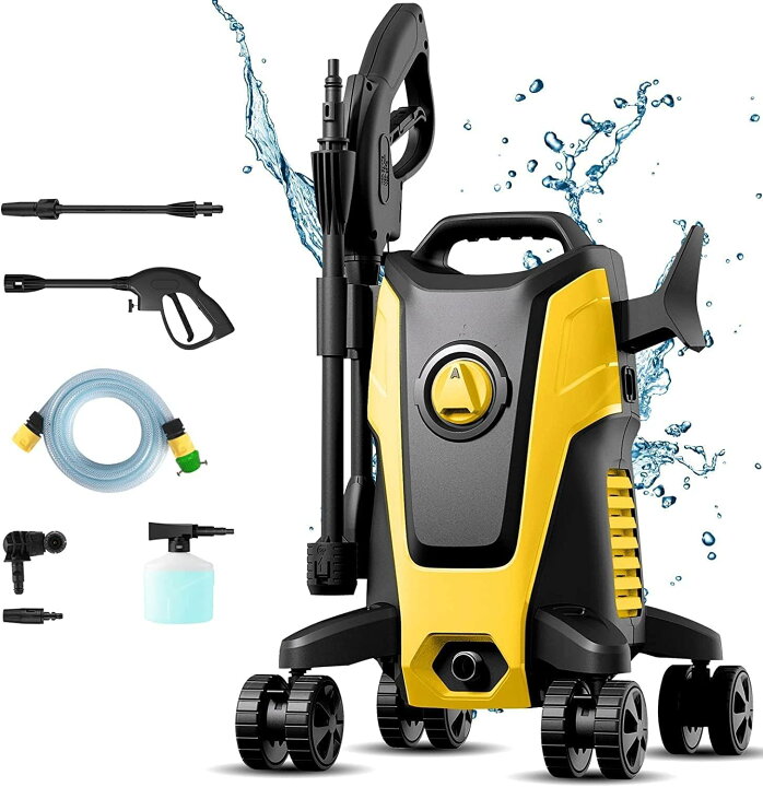 楽天市場】Suyncll 1500W 高圧洗浄機 最大吐出圧力13MPa 50Hz/60Hz東西 