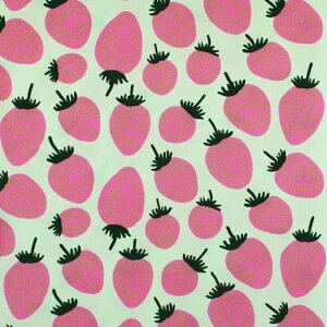�}�����b�R ���n �s�G�j�}���V�b�J �O���[��X�s���N ������ marimekko �t�@�u���b�N �z PIENI MANSIKKA No.630 �J�b�g�̔� 10cm�P�� �؂蔄�� �k�� ������� ���킢�� ��|