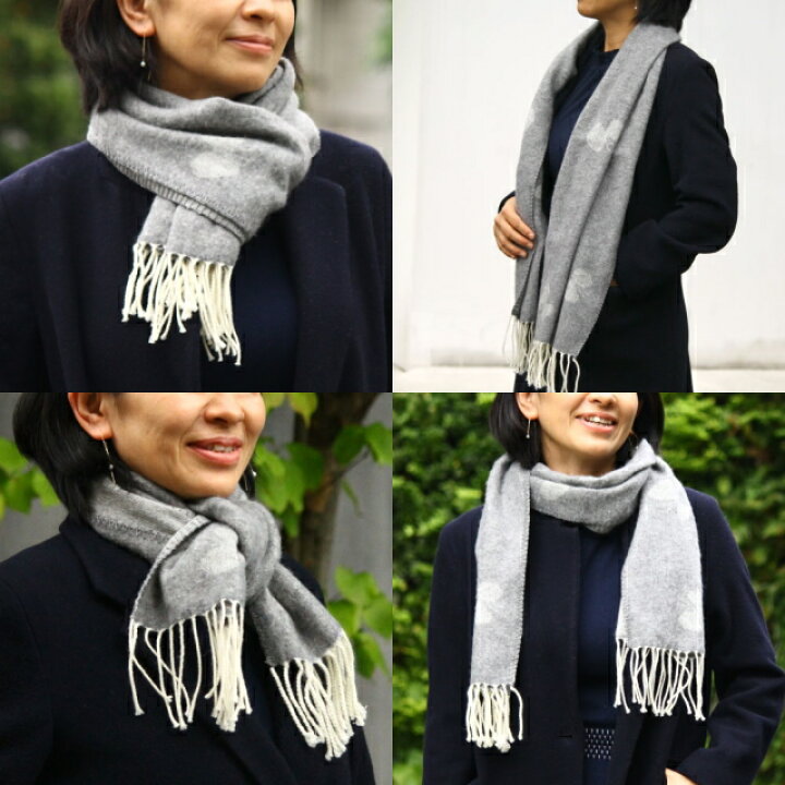 楽天市場】KLIPPAN クリッパン カシミア混 ウール ロング マフラー 