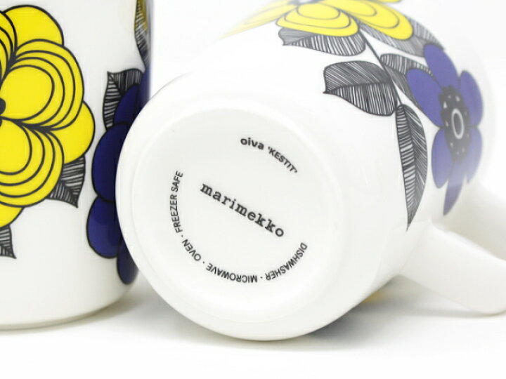 楽天市場】[セール10％OFF] マリメッコ マグカップ ケスティト 