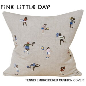 t@CgfB@NbVJo[@ejX@TENNIS 48cm×48cm (Elisabeth Dunker) Fine Little Day hJ CeA  k 킢   i` l j[N ejXv[