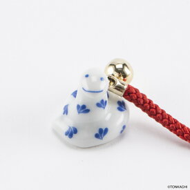 リサラーソン Lisa lason 根付 キーホルダー ここからつづくへび あおい 干支 波佐見焼 十二支 かわいい おしゃれ プレゼント 正月 飾り 巳 縁起物 ギフト