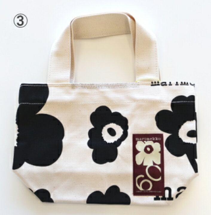 楽天市場】marimekko マリメッコ トートバッグ ウニッコ 60周年記念 