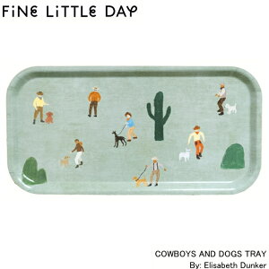 Fine Little Day t@CgfB ؐgC p^ ( 43cm X 22cm ) COWBOY AND DOGS i JE{[Cƌ j O[