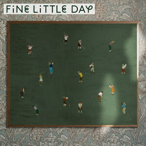 t@CgfB@A[g|X^[@GOLFERS (St@[ ) Fine Little Day 40X50 CeA  k St  j[N