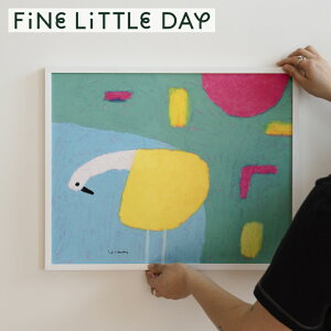 t@CgfB@A[g|X^[@A BIRD IN THE LAKE (Yoshiko Hada) Fine Little Day 40X50 CeA  k  F 