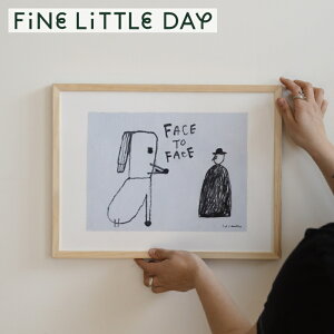 t@CgfB@A[g|X^[@FACE TO FACE (Yoshiko Hada) Fine Little Day 30X40 CeA  k  F