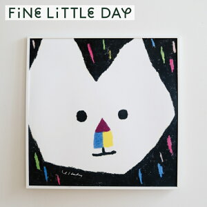 Fine Little Day t@CgfB A[g|X^[ HOUSE CAT VRn_ 40×40cm k CeA Ǌ| |X^[  Vzj Mtg    