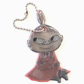グリミス リフレクター （キーホルダー） ムーミン カラーシリーズ リトルミィ ハッピー レッド 反射板 大人 かわいい プレゼント　おしゃれ 北欧 交通安全 夜間 反射 チャーム 通勤 通学 散歩 ランニング Happy