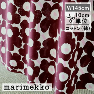 marimekko �}�����b�R MINI UNIKKO �~�j�E�j�b�R ���n �_�[�N���b�h �s���N No.148 2025�N���{���� 145cm�� 10cm�P�� ��100�� 71270 �o�[�K���f�B×���C�g�s���N �J�b�g�̔�