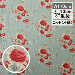 ティルダ 生地 キャロル ダックエッグ Tilda ファブリック Carol Duckegg 110cm巾 10cm単位 布 手芸 かわいい おしゃれ 小さい柄 花 クリスマス 北欧