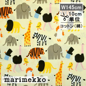 �y�J�b�g�̔��z marimekko �}�����b�R Tiikoni �e�B�[�R�j �t�@�u���b�N ���n ���C�g�C�G���[ ���{����J���[ 147cm�� 10cm�P�� ��100%