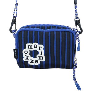 marimekko �}�����b�R �V�����_�[�o�b�O Kioski Iloisa Piccolo �s�b�R�� No.595(38) �u���[ �u���b�N �_�[�N�O���[