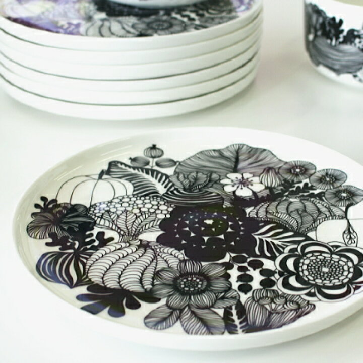 楽天市場】マリメッコ プレート シイルトラプータルハ 20cm marimekko  