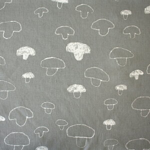 Fine Little Day (�t�@�C�����g���f�B) �t�@�u���b�N �i���n�j Mushroom�i�}�b�V�����[���j�@�O���[