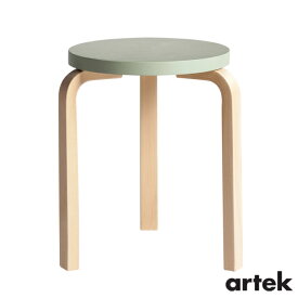 [ ARTEK（アルテック）]　スツール60 （椅子） 3本脚　パイミオカラー　グリーン　Stool60　家具