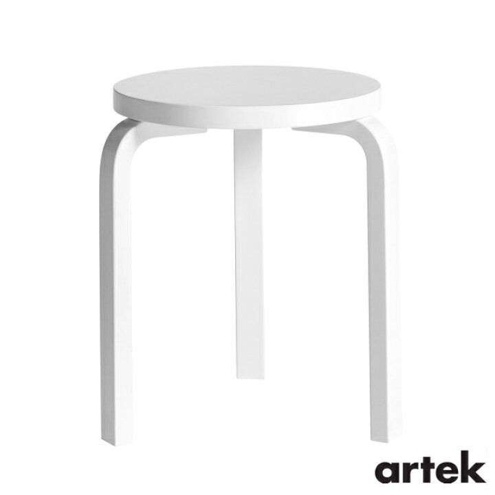 楽天市場】ARTEK アルテック スツール60 （椅子） 3本脚 オール 