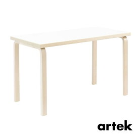 [ ARTEK（アルテック）]　テーブル　（TABLE) 　80A　（ホワイトラミネート）　家具