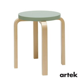 [ ARTEK（アルテック）]　スツールE60 （椅子） 4本脚　グリーン　Stool E60　家具