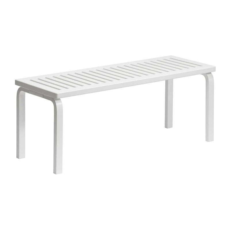 [ ARTEK（アルテック）] ベンチ （Bench) 153A （ホワイト） 家具