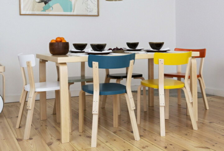 楽天市場】ARTEK アルテック チェア69 （椅子） ホワイト CHAIR69 北欧 