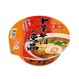 ニュータッチ 凄麺 中華そばの逸品 1箱 12個入り カップ麺 1ケース 12個 ノンフライ