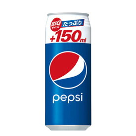 ペプシコーラ 500ml缶×24本