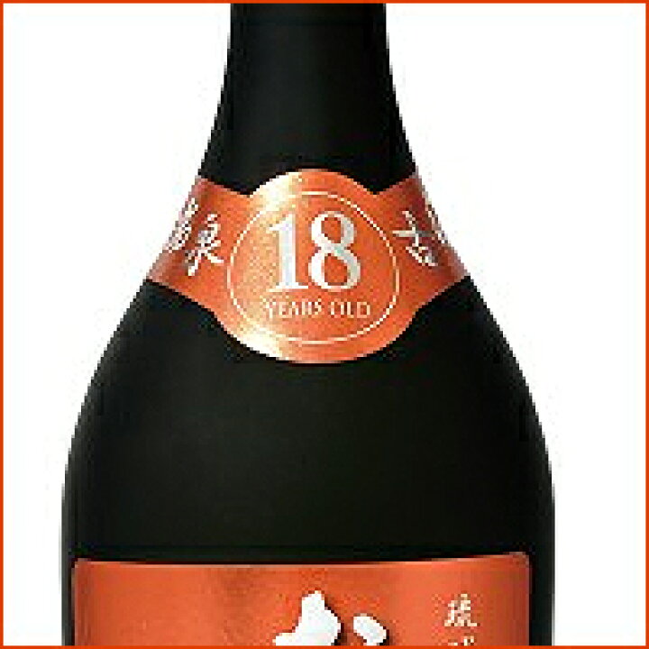 楽天市場】泡盛古酒 おもろ18年古酒 39度 720ml 泡盛 古酒 瑞泉酒造 